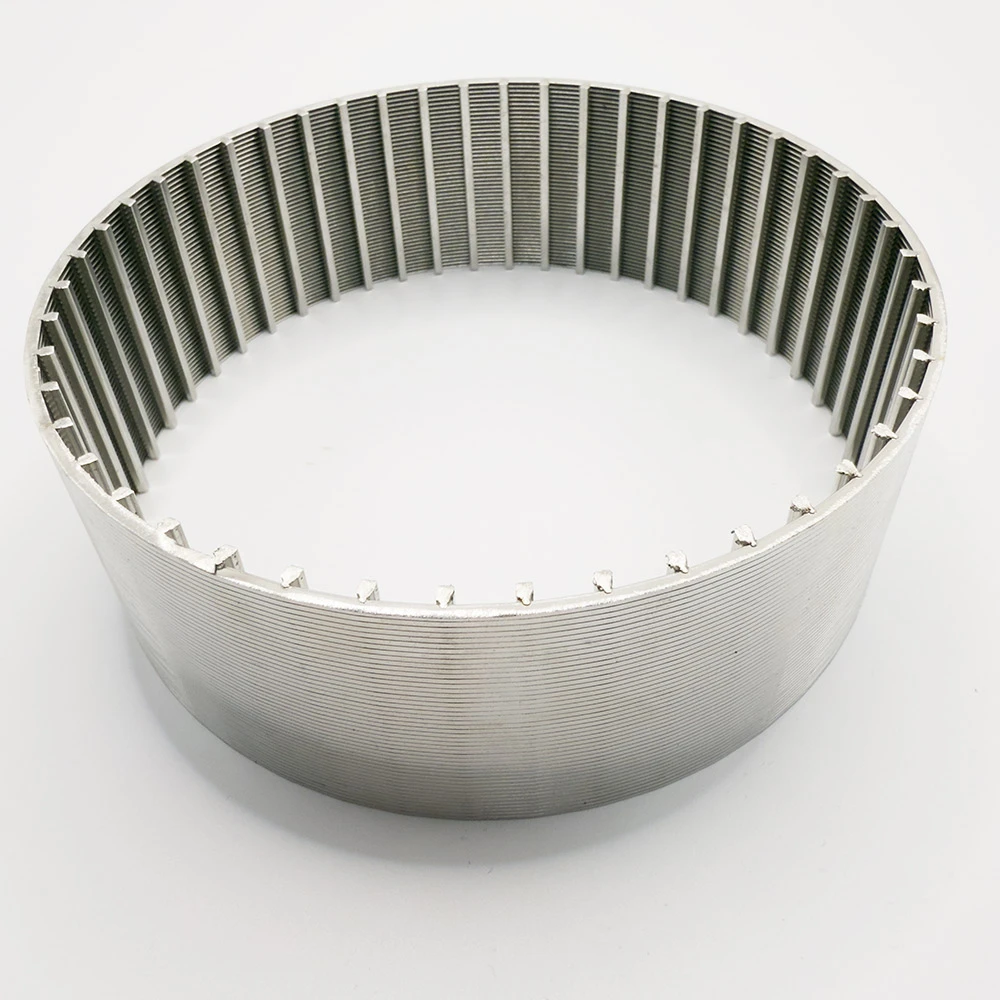 Wedge Wire Filter Screen