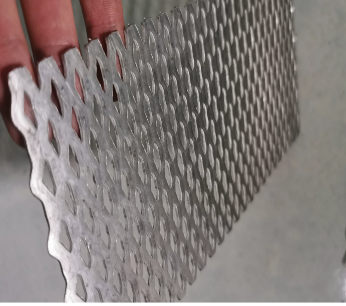 Flattened Expanded Metal Sheet Overview Flattened Expanded Metal Sheet Overview