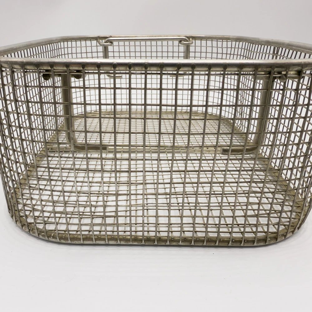 Stainless Steel Wire Mesh Basket