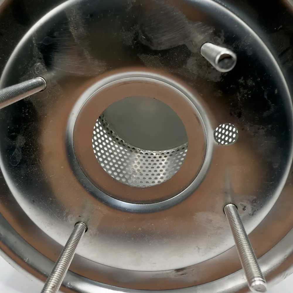 flat expanded metal sizes