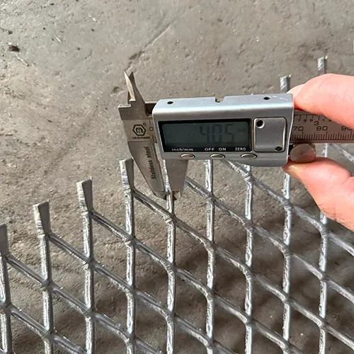 4x8 aluminum expanded metal
