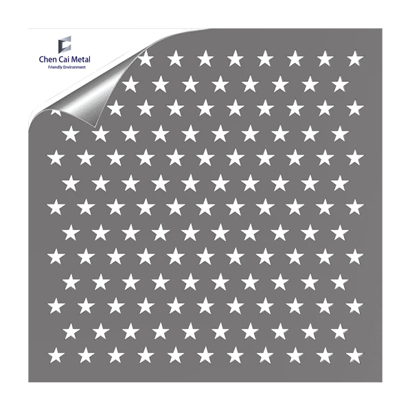 Five-pointed Star Perforated Sheet