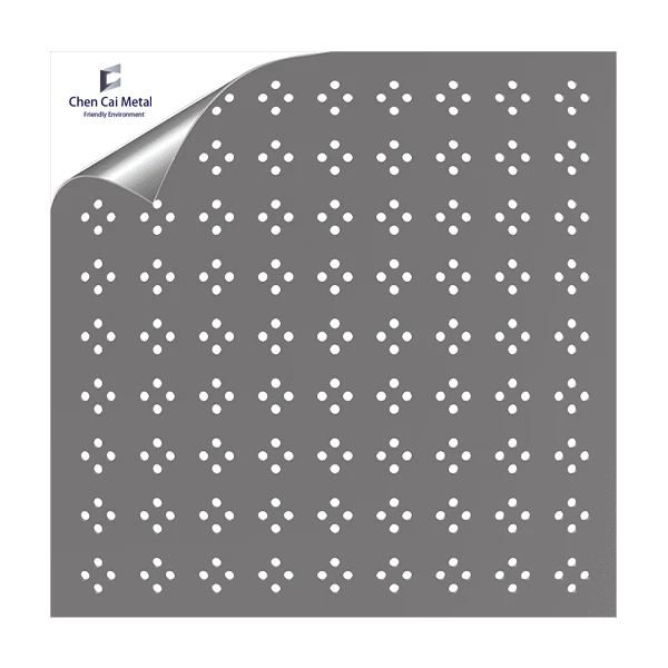 Spots Perforated Sheet