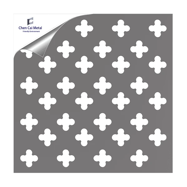 Winter sweet Perforated Sheet